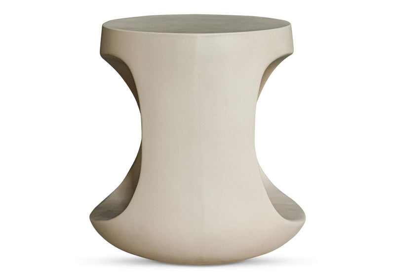 BQ-1055-05 Rothko Outdoor Stool Cream