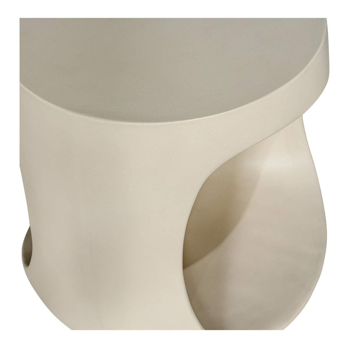 BQ-1055-05 Rothko Outdoor Stool Cream
