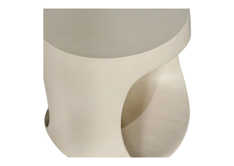 BQ-1055-05 Rothko Outdoor Stool Cream