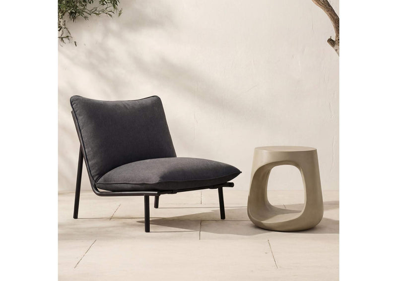 BQ-1055-05 Rothko Outdoor Stool Cream