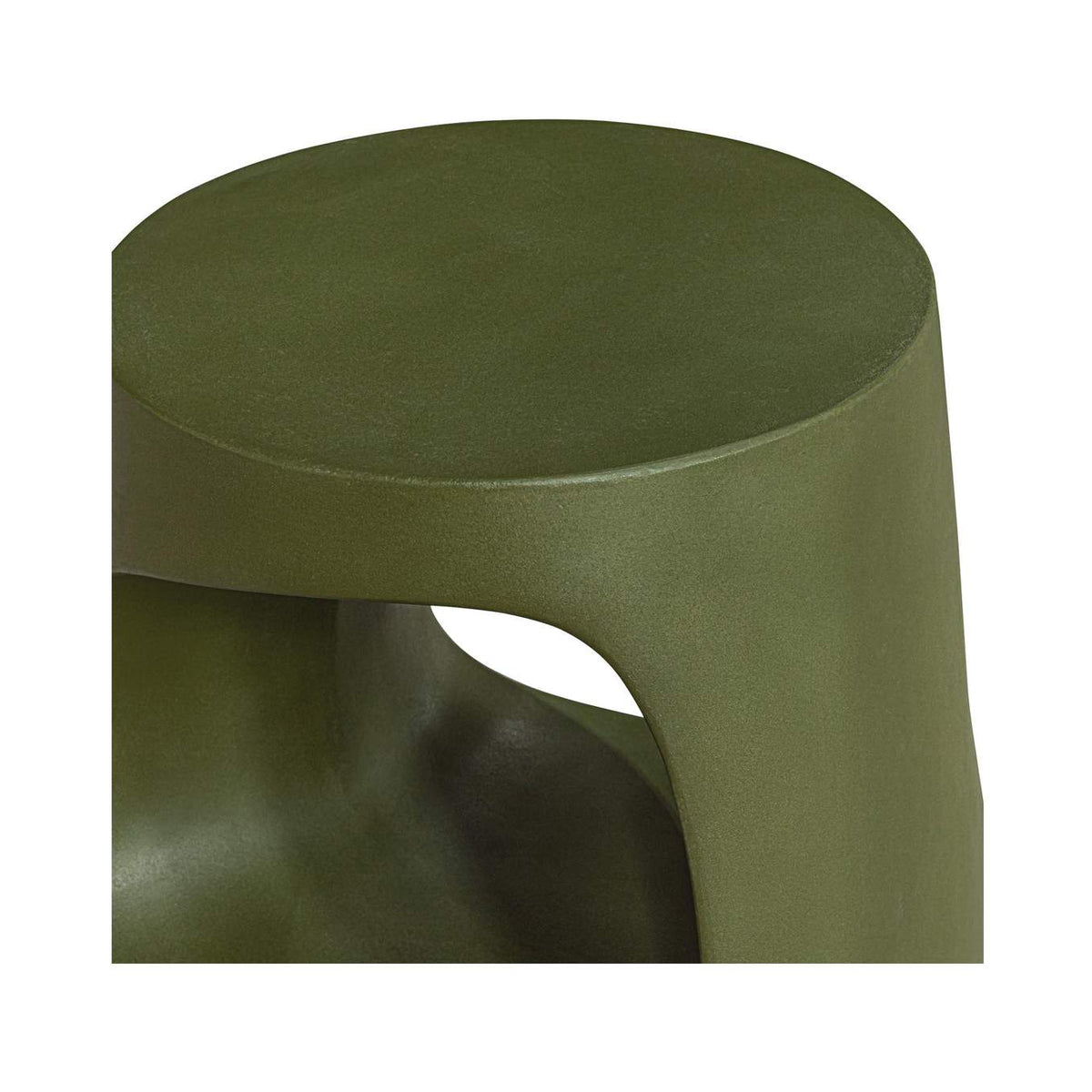 BQ-1055-16 Rothko Outdoor Stool Green