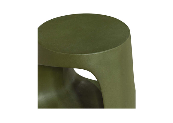 BQ-1055-16 Rothko Outdoor Stool Green