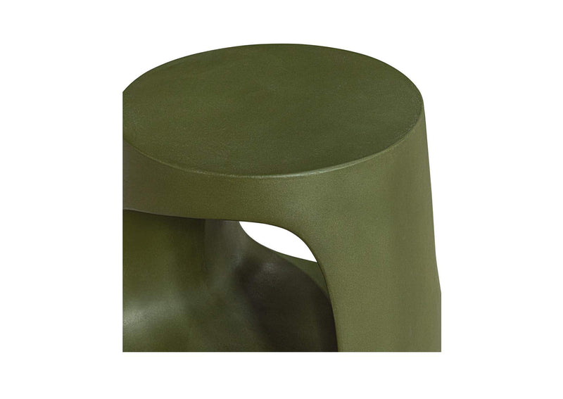 BQ-1055-16 Rothko Outdoor Stool Green