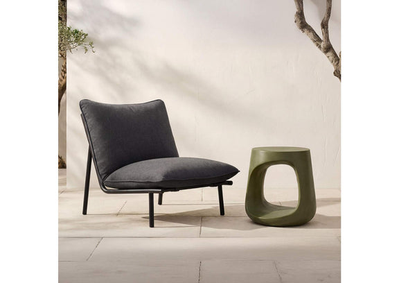 BQ-1055-16 Rothko Outdoor Stool Green