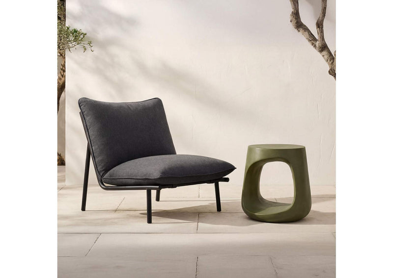 BQ-1055-16 Rothko Outdoor Stool Green