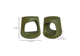 BQ-1055-16 Rothko Outdoor Stool Green