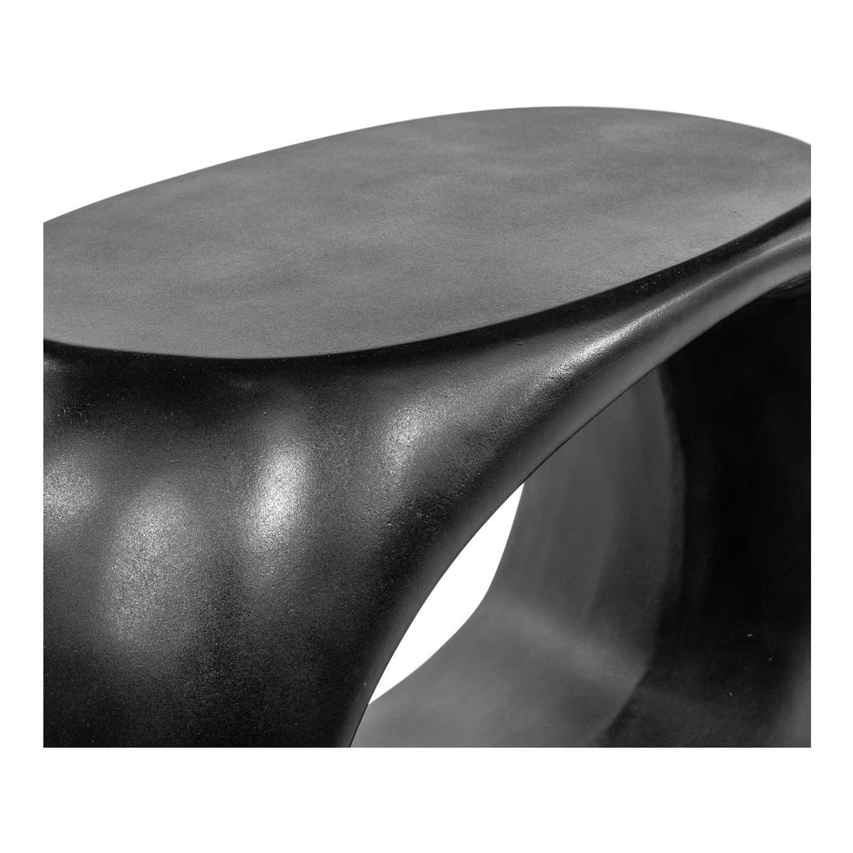 BQ-1056-02 Albers Outdoor Stool Black