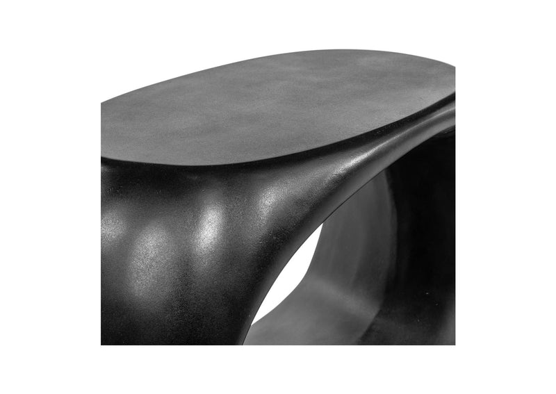 BQ-1056-02 Albers Outdoor Stool Black
