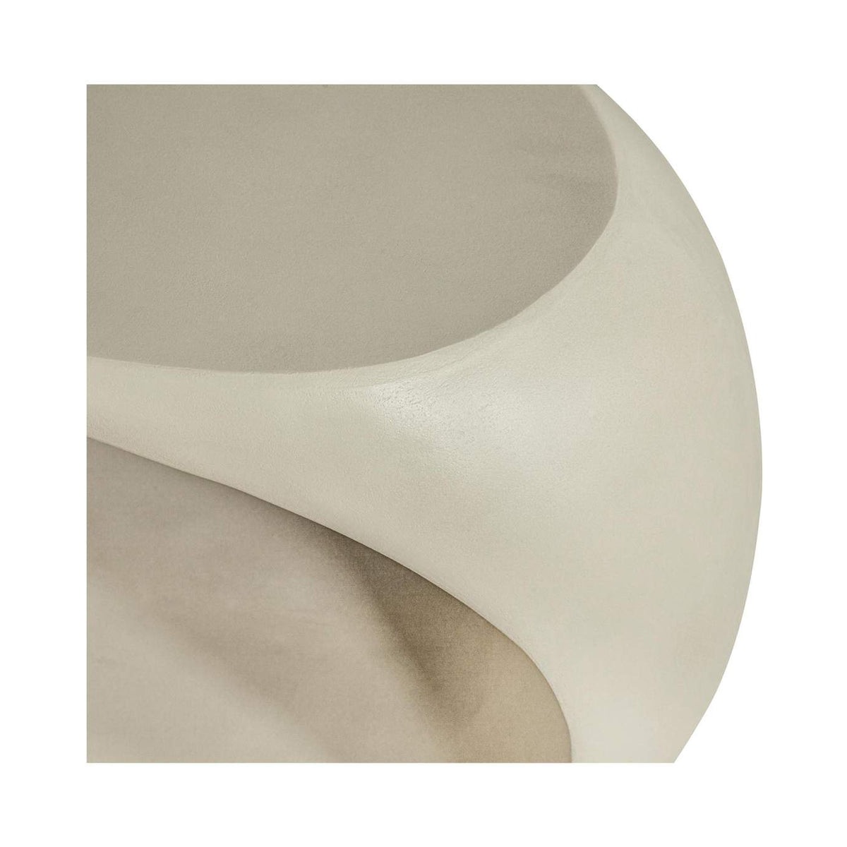BQ-1056-05 Albers Outdoor Stool Cream