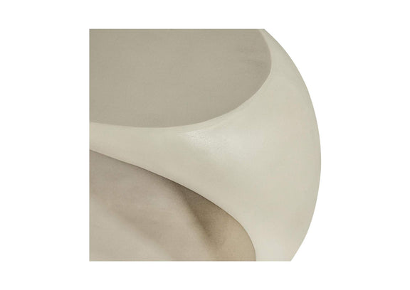 BQ-1056-05 Albers Outdoor Stool Cream