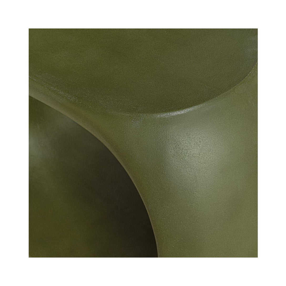BQ-1056-16 Albers Outdoor Stool Green