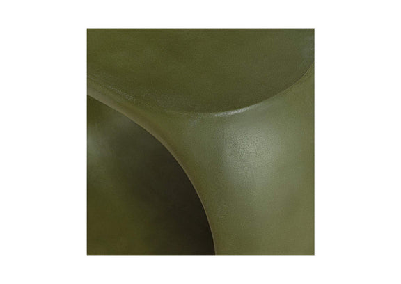 BQ-1056-16 Albers Outdoor Stool Green