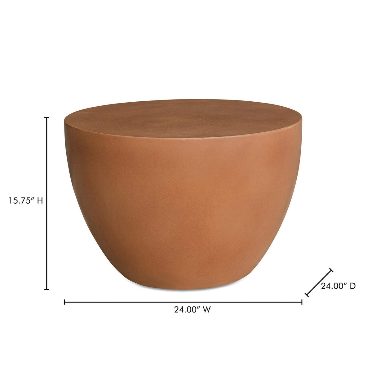 BQ-1059-23 Insitu Side Table Terracotta