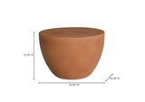 BQ-1059-23 Insitu Side Table Terracotta