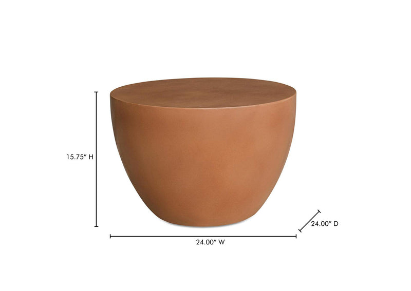 BQ-1059-23 Insitu Side Table Terracotta