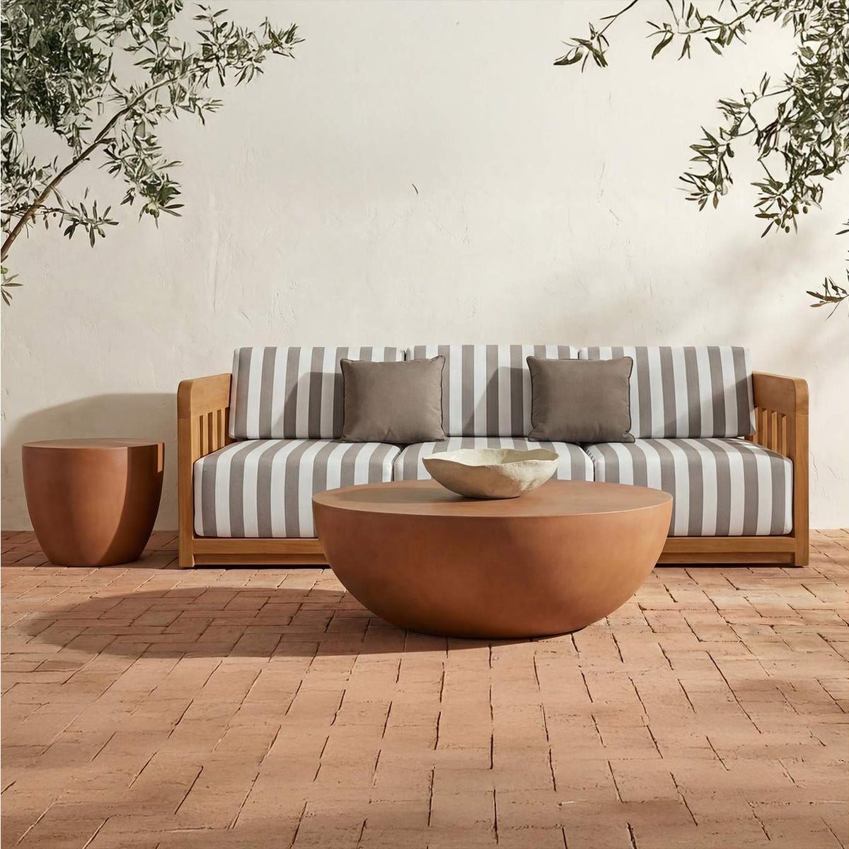 BQ-1060-23 Insitu Coffee Table Terracotta