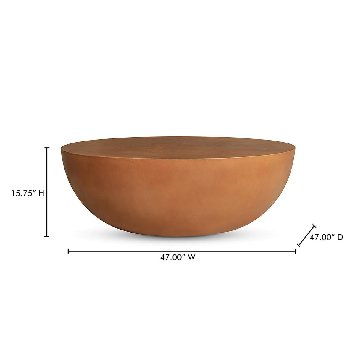 BQ-1060-23 Insitu Coffee Table Terracotta