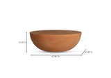 BQ-1060-23 Insitu Coffee Table Terracotta
