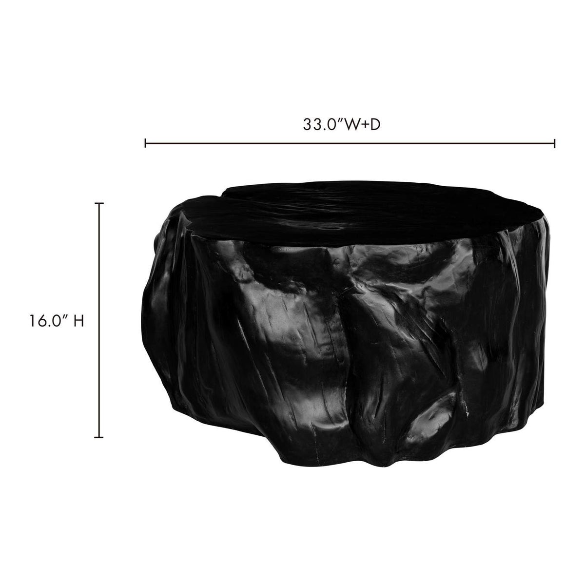 BQ-1061-02 Notte Coffee Table Black
