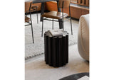 BQ-1062-02 Taffy Accent Table Black