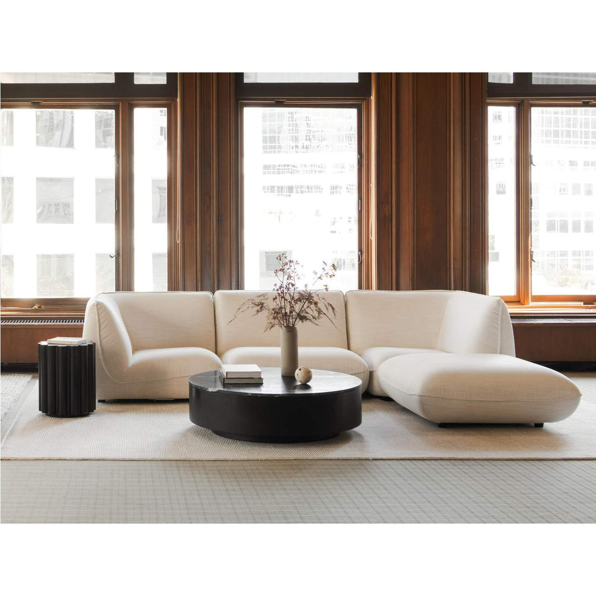 BQ-1062-02 Taffy Accent Table Black