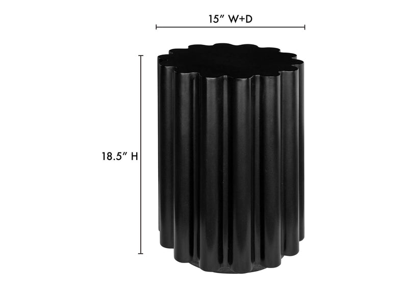 BQ-1062-02 Taffy Accent Table Black