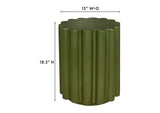 BQ-1062-16 Taffy Accent Table Green