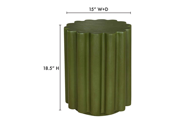 BQ-1062-16 Taffy Accent Table Green