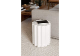 BQ-1062-18 Taffy Accent Table White