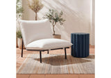BQ-1062-46 Taffy Accent Table Navy Blue