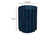 BQ-1062-46 Taffy Accent Table Navy Blue