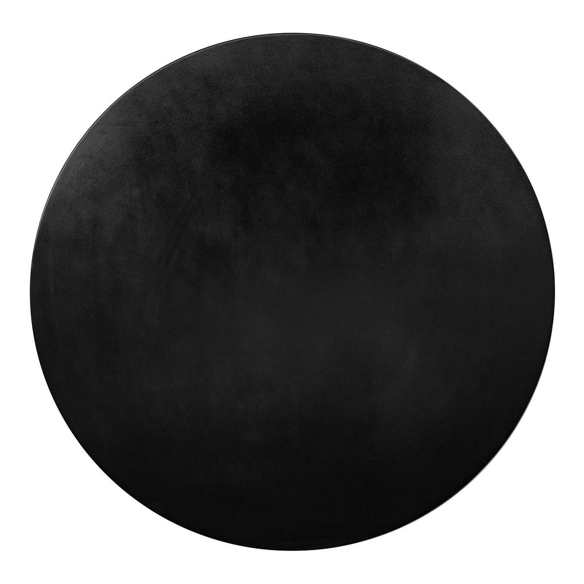BQ-1065-02-0 Jedrik Round Outdoor Dining Table Black