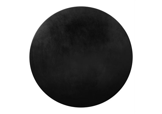 BQ-1065-02-0 Jedrik Round Outdoor Dining Table Black
