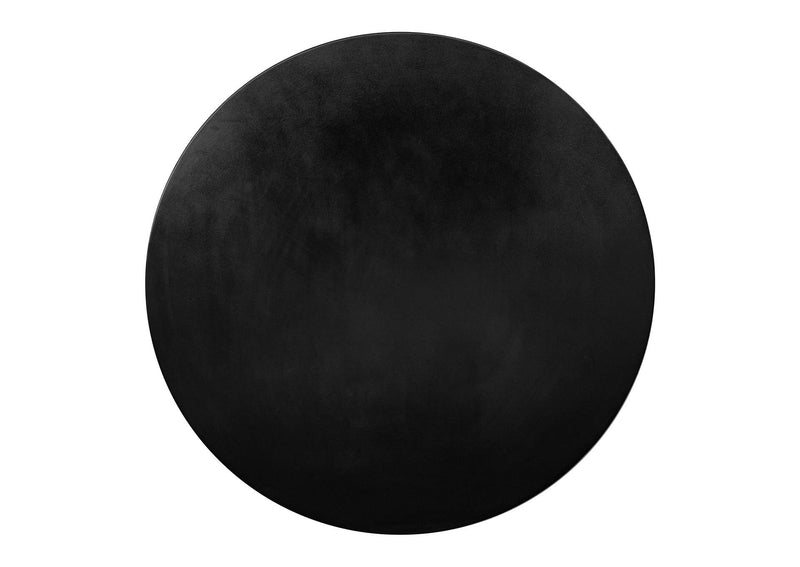 BQ-1065-02-0 Jedrik Round Outdoor Dining Table Black