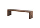 BT-1001-01 Vintage Large Bench Light Brown