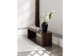 BT-1001-01 Vintage Large Bench Light Brown