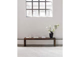 BT-1001-01 Vintage Large Bench Light Brown