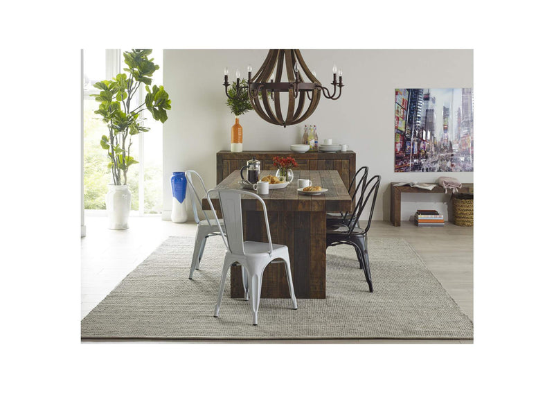 BT-1001-01 Vintage Large Bench Light Brown