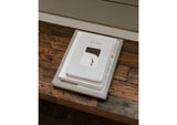 BT-1003-01 Vintage Small Bench Light Brown