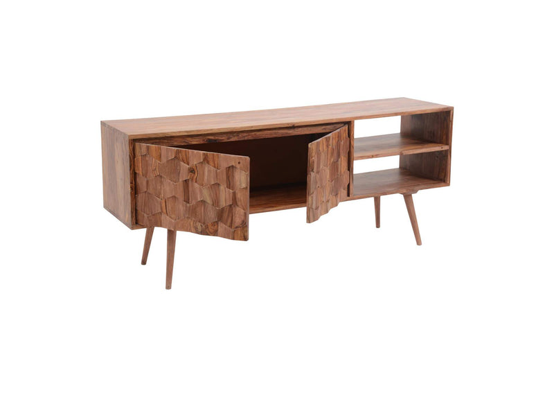 BZ-1020-24 O2 TV Cabinet Natural