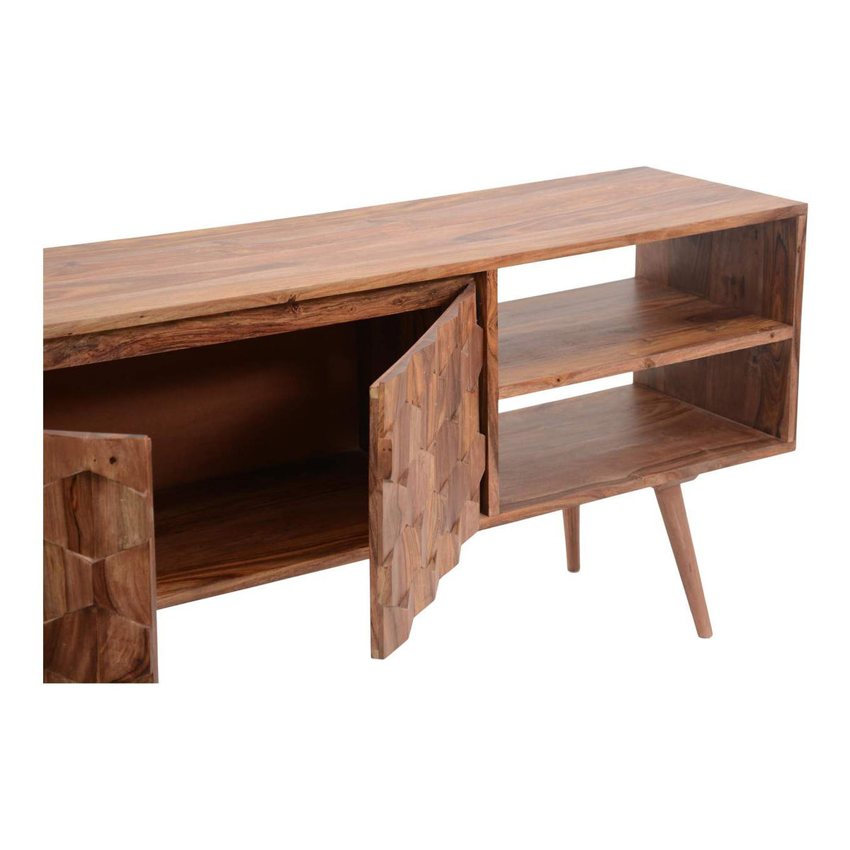 BZ-1020-24 O2 TV Cabinet Natural