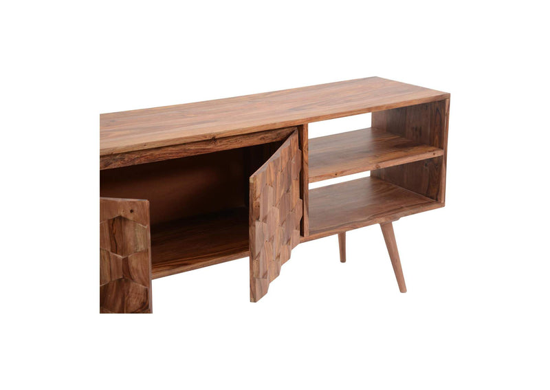 BZ-1020-24 O2 TV Cabinet Natural