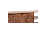 BZ-1020-24 O2 TV Cabinet Natural