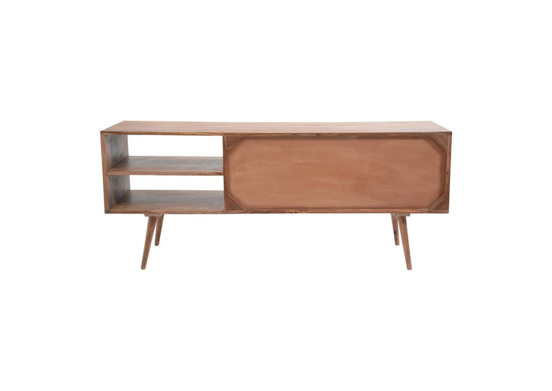 BZ-1020-24 O2 TV Cabinet Natural