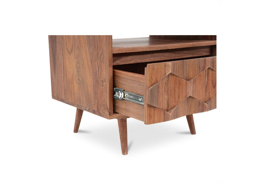 BZ-1022-24 O2 Nightstand Natural