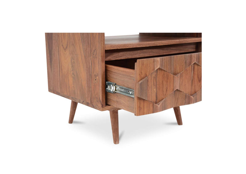 BZ-1022-24 O2 Nightstand Natural