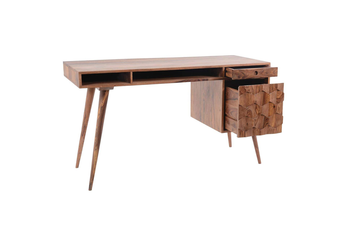 BZ-1024-24-0 O2 Desk Natural