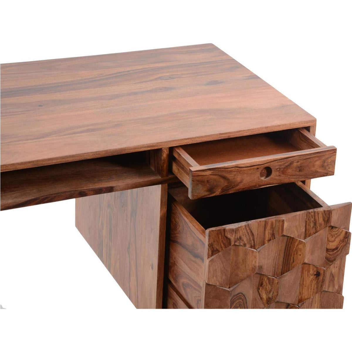 BZ-1024-24-0 O2 Desk Natural
