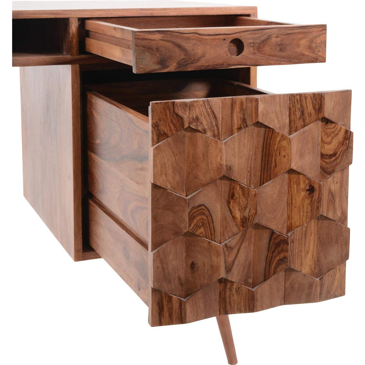 BZ-1024-24-0 O2 Desk Natural