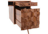 BZ-1024-24-0 O2 Desk Natural